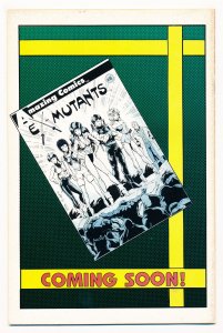 Ex-Mutants (1986) #5 VF