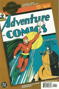 (2000) DC MILLENNIUM EDITION ADVENTURE COMICS #61! 1ST STARMAN Appearance! Rare!