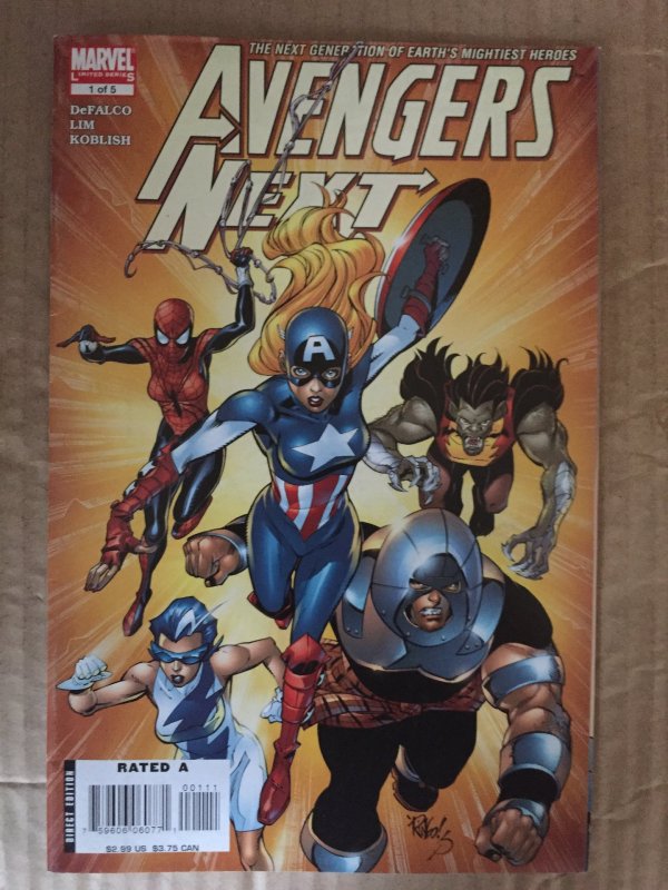 Avengers Next 1 of 5