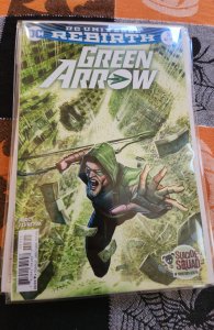 Green Arrow #3 (2016)