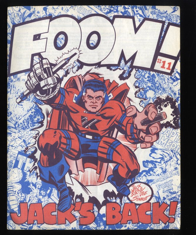 Foom #11 VG- 3.5 Jack Kirby!