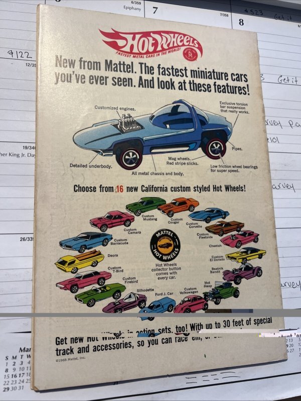 Brave and the Bold #79 Neal Adams cover, Deadman appearance