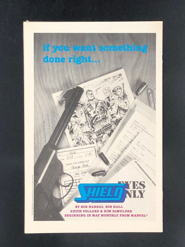 The Punisher War Journal #10 (1989)