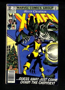 Uncanny X-Men #143