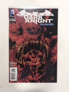 Batman: The Dark Knight 29 Mear Mint NM Signed Ethan Van Sciver DC