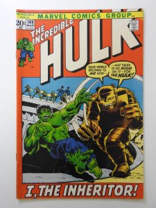 The Incredible Hulk #149 (1972) Beautiful Fine+ Condition!