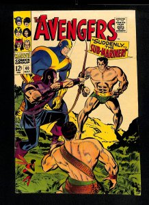 Avengers #40 Sub-Mariner!