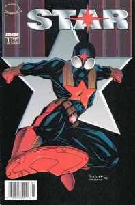 Star #1 (Newsstand) VG ; Image | low grade comic