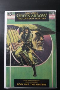 Green Arrow: The Longbow Hunters #1 (1987)