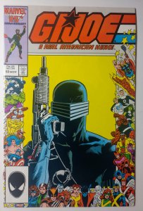 G.I. Joe: A Real American Hero #53 (9.2, 1986) Marvel 25th Anniversy Issue