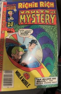Richie Rich Vaults of Mystery #47 (1982) Richie Rich 