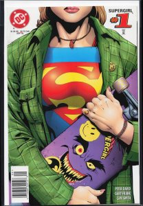 Supergirl #1 (1996) Supergirl [Key Issue]