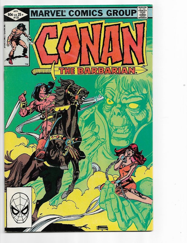 Conan the Barbarian #133 (1982) VF/NM