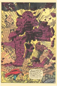 JOURNEY INTO MYSTERY #119 (Aug1965) 6.0 FN  Jack Kirby! 2nd appearnce DESTROYER!