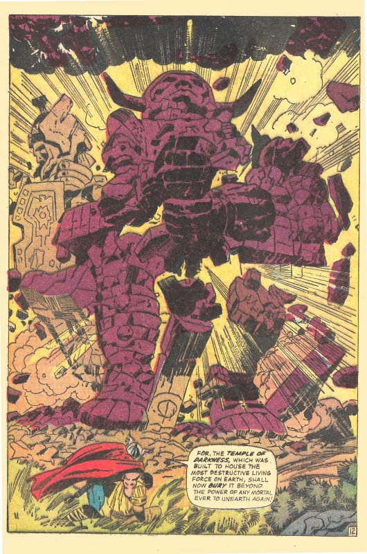 JOURNEY INTO MYSTERY #119 (Aug1965) 6.0 FN  Jack Kirby! 2nd appearnce DESTROYER!