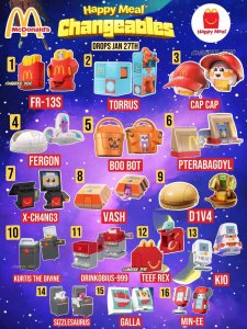 FERGON | CHANGEABLES #04 | MCDONALDS 2026 | NEW IN BOX