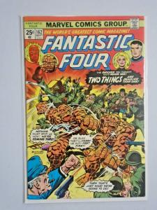 Fantastic Four #162 - 1st First Series - see pics - 6.0 - 1975
