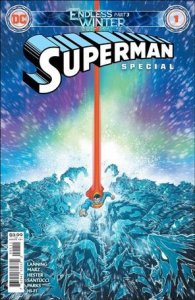 Superman: Endless Winter Special 1-A Francis Manapul Cover VF/NM