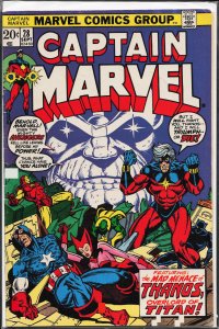Captain Marvel #28 (1973) Captain Marvel