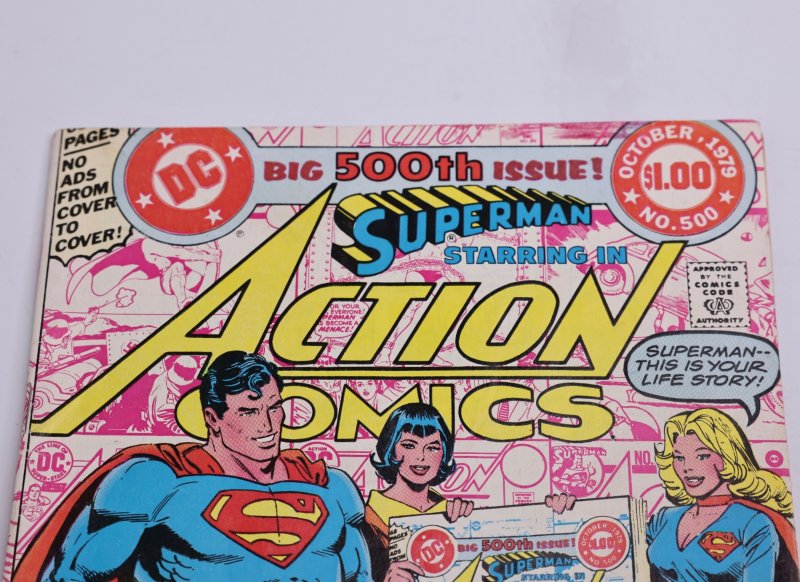 Action Comics #500 (1979)