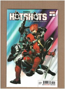 Domino: Hot Shots #2 Marvel Comics 2019 Deadpool & Black Widow NM- 9.2 