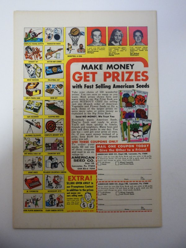 Captain America #137 (1971) FN+ Condition