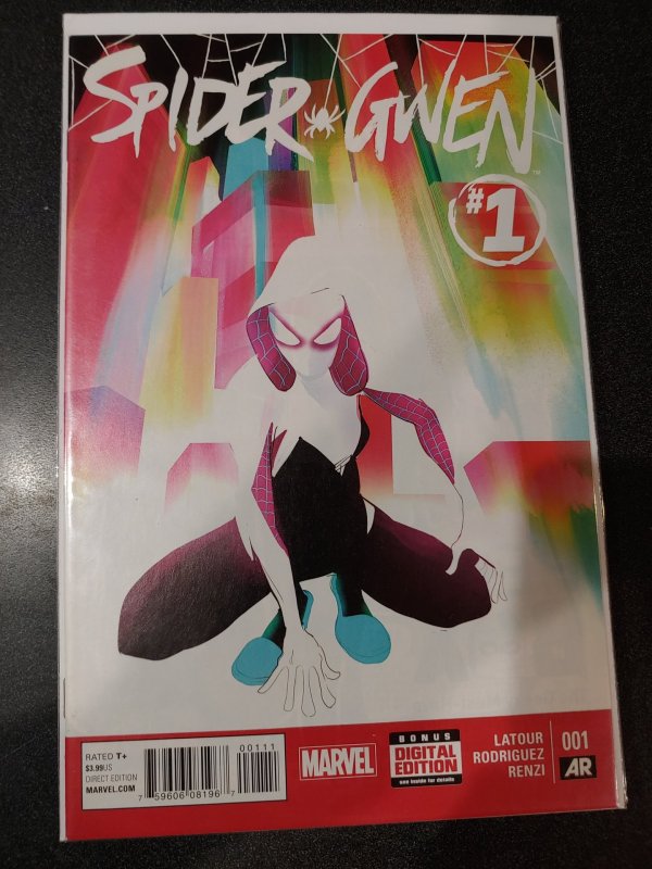 SPIDER-GWEN #1 NM