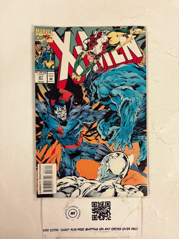 X-Men #27 NM Marvel Comic Books Wolverine Rogue Gambit Cyclops 10 HH114