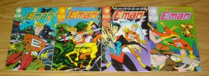 E-Man vol. 4 #1-3 VF/NM complete series + vol. 3 #1 nicola cuti - joe staton