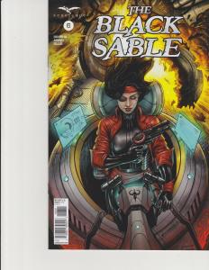 The Black Sable #6 Cover D Zenescope Comic GFT NM Wilkerson
