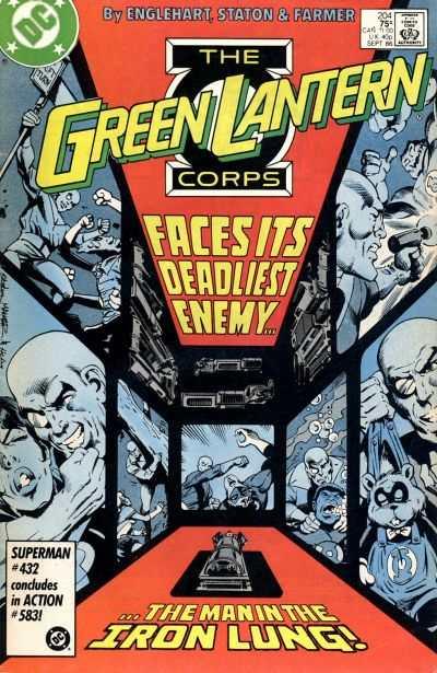 Green Lantern (1960 series) #204, VF+ (Stock photo)