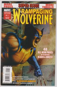 Rampaging Wolverine #1 (VF-NM)