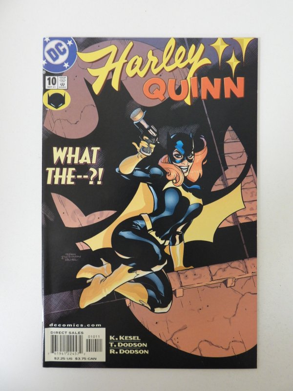 Harley Quinn #10 (2001) NM- condition