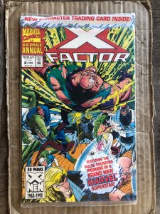 X-Factor Annual #8 (1993)