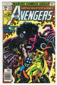 Avengers #175 ORIGINAL Vintage 1978 Marvel Comics Thor Vision 