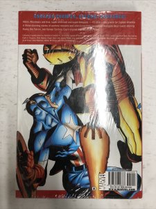 Captain America Sentinel Of Liberty By Mark Waid (2011) HC Marvel Sealed 