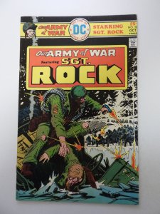 Our Army at War #285 (1975) VF- condition