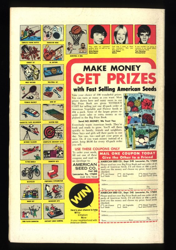 Captain America #184 FN/VF 7.0