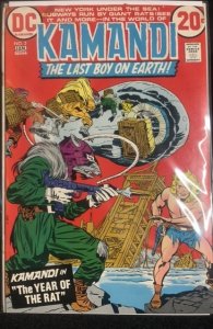 Kamandi, the Last Boy on earth #2 (1973)