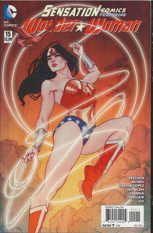 Sensation Comics Featuring Wonder Woman #15 (2015) - NM