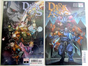 Dark Ages Lot of 2 #2, 3 (2021) Marvel Comics 1st Print Comic Books
