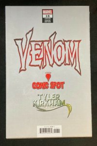 Venom #18 LGY#183 - NYCC KIRKMAN METAL VIRGIN VARIANT (9.2) 2019