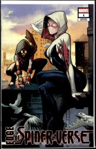 Edge of Spider-Verse #1 Segovia Cover (2022) Spider-Man [Key Issue]