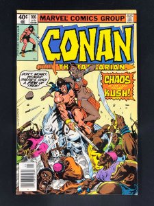 Conan the Barbarian #106 (1980)