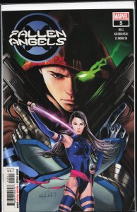 Fallen Angels #5 (2020) X-Men