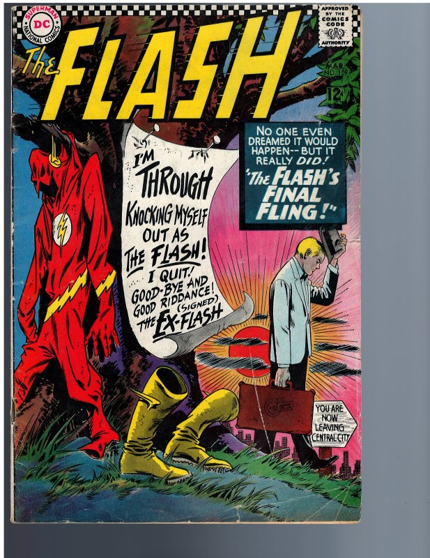 The Flash #159 (1966)