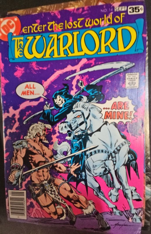 Warlord #14 (1978)