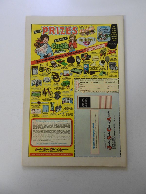 Ghost Rider #8 (1974) VF condition MVS intact