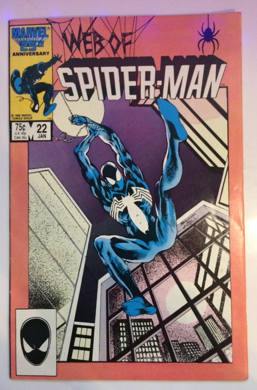 Web of Spider-Man #22 Marvel VF (1987)