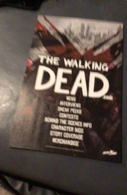 The Walking Dead #1 Wizard World New Orleans Cover (2003) Super-Grade NM 34.95!